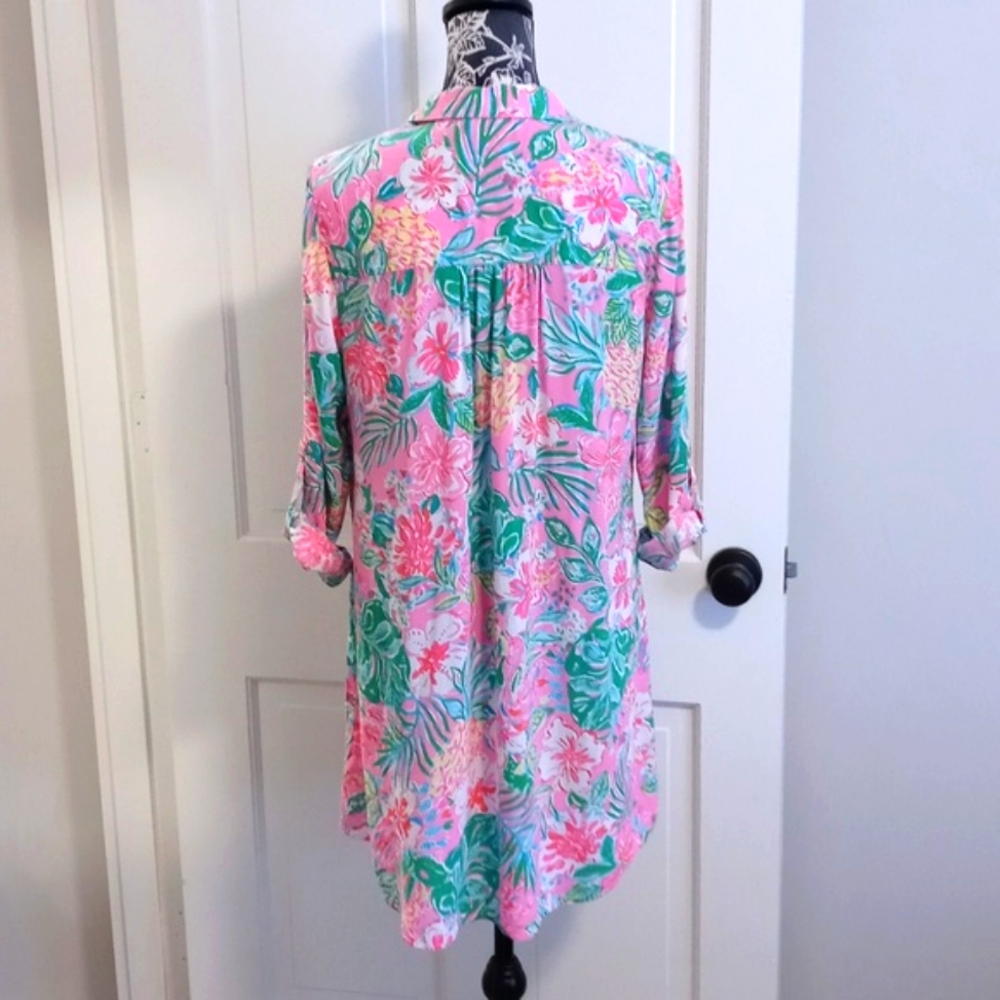 🍍HTF Lilly Pulitzer🍍 - Natalie Cover-Up Dress - Picture 2 of 16
